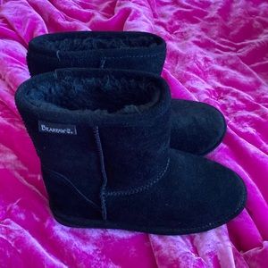 Bearpaw Mini Black Boots